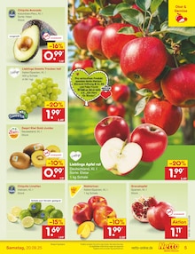 Äpfel im Netto Marken-Discount Prospekt "Aktuelle Angebote" mit 60 Seiten (Mönchengladbach)