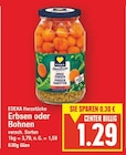 Erbsen oder Bohnen von EDEKA Herzstücke im aktuellen E center Prospekt