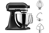 Robot pâtissier Kitchenaid artisan noir mat 48L - 5KSM125EBM - Kitchenaid à 399,99 € dans le catalogue Darty