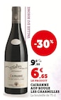 Hyper U Saint-Romain-de-Colbosc - Promo Cairanne AOP Rouge Promo Cairanne AOP Rouge à 6,65 € dans le catalogue Hyper U à Saint-Romain-de-Colbosc