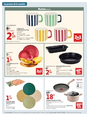 Promos Cuisine dans le catalogue "La Fête De MAMAN" de Auchan Hypermarché Cuisine en promo dans le catalogue Auchan Hypermarché à la page 34