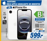 iPhone 16e im Angebot bei expert in Wilhelmshaven iPhone 16e Angebote von Apple bei expert Wilhelmshaven für 599,00 €