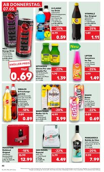 Warsteiner im Kaufland Prospekt "KNÜLLER" mit 63 Seiten (Löhne)
