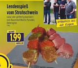 Lendenspieß vom Strohschwein bei EDEKA im Arzberg Prospekt für 1,99 €