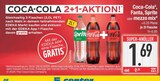 Coca-Cola im EDEKA Prospekt Coca-Cola von Coca-Cola im aktuellen EDEKA Prospekt fĂĽr