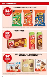 Kinder Angebote im Prospekt "LES PRODUITS U À PRIX BAS" von Bi1 Kinder Angebote im Prospekt "LES PRODUITS U À PRIX BAS" von Bi1 auf Seite 4
