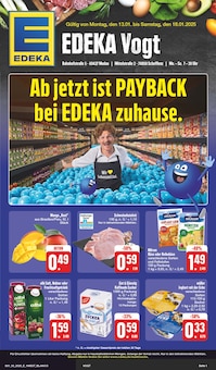 Aktueller EDEKA Prospekt "Wir lieben Lebensmittel!" Seite 1 von 28 Seiten für Schefflenz