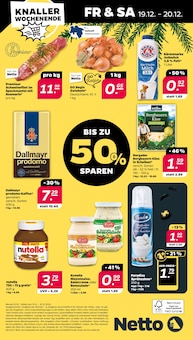 Nutella im aktuellen Netto mit dem Scottie Prospekt (Falkensee) Nutella im Netto mit dem Scottie Prospekt "GĂĽnstig. Besser. FĂĽr Dich." mit 34 Seiten (Falkensee)