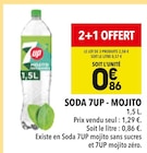 Soda- mojito - 7UP à 2,58 € dans le catalogue Supeco