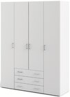 Kleiderschrank Space Angebote bei Die Möbelfundgrube Trier für 189,99 €