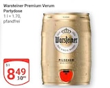 Premium Verum Partydose im Angebot bei GLOBUS in Bad Homburg Premium Verum Partydose Angebote von Warsteiner bei GLOBUS Bad Homburg für 8,49 €