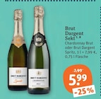 Chardonnay Brut von Brut Dargent im aktuellen tegut Prospekt für 5,99 €