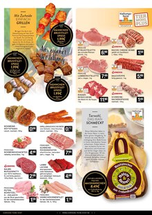 Fleisch im aktuellen EDEKA Prospekt (Bottrop) Fleisch im EDEKA Prospekt "Aktuelle Angebote" mit 6 Seiten (Bottrop)