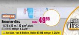 Renoviervlies im Angebot bei Hornbach in Remscheid Renoviervlies Angebote von MODULAN bei Hornbach Remscheid für 47,95 €