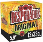 Bière aromatisée - DESPERADOS en promo chez Carrefour Bière aromatisée - DESPERADOS dans le catalogue Carrefour