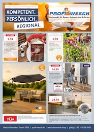 Der aktuelle PROFI Wesch Prospekt Der aktuelle PROFI Wesch Prospekt KOMPETENT. PERSĂNLICH. REGIONAL.