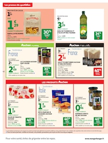 Promotion Truite dans le prospectus Auchan Hypermarché, valable du 16/06/2026 au 28/06/2026 Promo Truite dans le catalogue Auchan Hypermarché du moment à la page 42