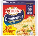 Emmental Râpé Fondant - PRÉSIDENT dans le catalogue Netto