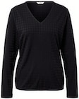 Tchibo im Supermarkt - Strukturiertes Langarmshirt Angebot im Prospekt Strukturiertes Langarmshirt bei Tchibo im Supermarkt im Prospekt "" für 17,99 €