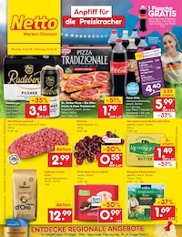 Netto Marken-Discount Prospekt "Aktuelle Angebote", 64 Seiten, 15.06.2026 - 15.06.2026 Aktueller Netto Marken-Discount Prospekt, "Aktuelle Angebote", mit Angeboten der Woche, gĂŒltig von 15.06.2026 bis 15.06.2026
