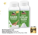 Rahm zum Kochen im Angebot bei EDEKA in Heidelberg Rahm zum Kochen Angebote von Berchtesgadener Land bei EDEKA Heidelberg für 0,99 €