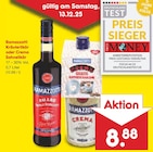 Kräuterlikör im Angebot bei Netto Marken-Discount in Amberg Kräuterlikör Angebote von Ramazzotti bei Netto Marken-Discount Amberg für 8,88 €