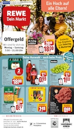 REWE Prospekt "Dein Markt" für Bochum, 30 Seiten, 06.05.2024 - 11.05.2024