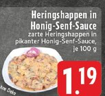 Heringshappen in Honig-Senf-Sauce Angebote bei E center Hürth für 1,19 €