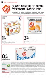 Prix et réduction Dessert dans le prospectus Intermarché Express en cours Offre Dessert dans le catalogue Intermarché Express du moment à la page 8