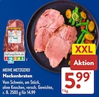 Nackenbraten im ALDI SÜD Prospekt Nackenbraten von MEINE METZGEREI im aktuellen ALDI SÜD Prospekt für 5,99 €