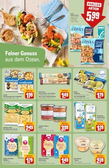 Garnelen im aktuellen REWE Prospekt (Augsburg) Garnelen im REWE Prospekt "Dein Markt" mit 34 Seiten (Augsburg)