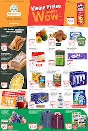 Aktueller GLOBUS Supermarkt Prospekt in Wolfenbüttel und Umgebung, "Aktuelle Angebote" mit 25 Seiten, 15.09.2025 - 20.09.2025