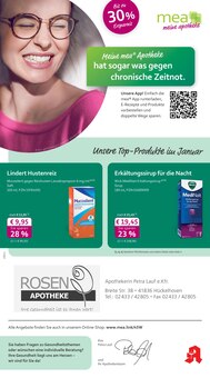 Aktueller mea - meine apotheke Prospekt für Hückelhoven mit  Seiten