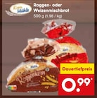 Roggen- oder Weizenmischbrot bei Netto Marken-Discount im Maxdorf Prospekt für 0,99 €