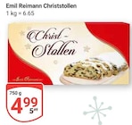 Christstollen im Angebot bei GLOBUS in Bad Kreuznach Christstollen Angebote von Emil Reimann bei GLOBUS Bad Kreuznach für 4,99 €