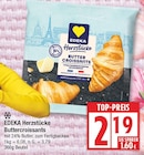Herzstücke Buttercroissants von EDEKA für 2,19 € bei EDEKA im Angebot Herzstücke Buttercroissants von EDEKA im aktuellen EDEKA Prospekt