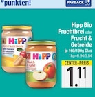 Fruchtbrei oder Frucht & Getreide im Angebot bei E center in Regensburg Fruchtbrei oder Frucht & Getreide Angebote von Hipp Bio bei E center Regensburg für 1,11 €
