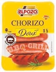 Chorizo doux ou fort et mini chorizo doux a griller - ELPOZO en promo chez Super U Chorizo doux ou fort et mini chorizo doux a griller - ELPOZO dans le catalogue Super U