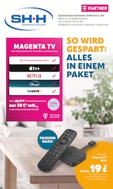 Aktueller Systemhaus Hartmann Prospekt mit Fernseher, "SO WIRD GESPART: ALLES IN EINEM PAKET", Seite 1