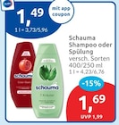 Color Glanz Shampoo im budni Prospekt Color Glanz Shampoo von schauma im aktuellen budni Prospekt für 1,49 €