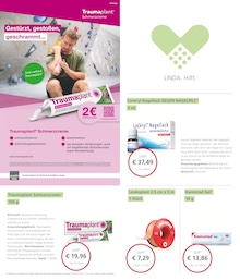 LINDA Partnerapotheke Pflaster im Prospekt LINDA Partnerapotheke Pflaster im Prospekt