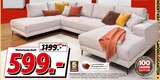 Wohnlandschaft "Ortello" im Angebot bei Segmüller in Offenbach Wohnlandschaft "Ortello" Angebote von SEGMÜLLER bei Segmüller Offenbach für 599,00 €