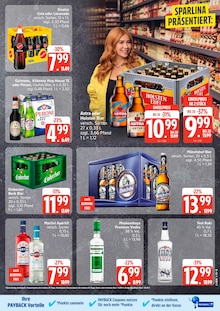 Cola im EDEKA Prospekt "Top Angebote" mit 23 Seiten (Norderstedt)