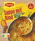 Buchstaben Suppe im Angebot bei Lidl in Göttingen Buchstaben Suppe Angebote von Maggi bei Lidl Göttingen für 0,59 €