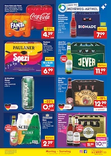 Coca Cola im Netto Marken-Discount Prospekt "Aktuelle Angebote" mit 59 Seiten (Freiberg)