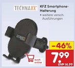 KFZ Smartphone-Halterung im Angebot bei Netto Marken-Discount in Bottrop KFZ Smartphone-Halterung Angebote von Technaxx bei Netto Marken-Discount Bottrop für 7,99 €