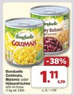 Goldmais von Bonduelle für 1,11 € bei famila Nordwest im Angebot Goldmais von Bonduelle im aktuellen famila Nordwest Prospekt