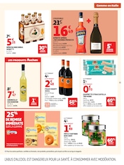 Promos Vin dans le catalogue "COMME EN ITALIE" de Auchan Hypermarché Vin en promo dans le catalogue Auchan Hypermarché à la page 11