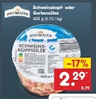 Netto Marken-Discount - Schweinskopfsülze Angebot im Prospekt Schweinskopfsülze bei Netto Marken-Discount im Prospekt "" für 2,29 €