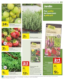 Offre Potager dans le catalogue Carrefour du moment à la page 69